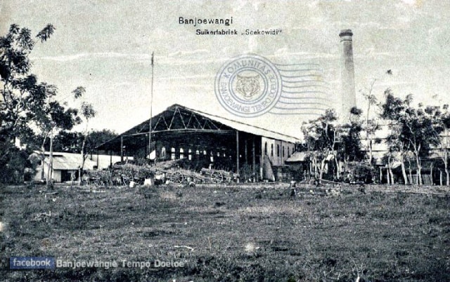 PABRIK GULA KETIGA YANG BERDIRI TAHUN 1895 DI BANYUWANGI