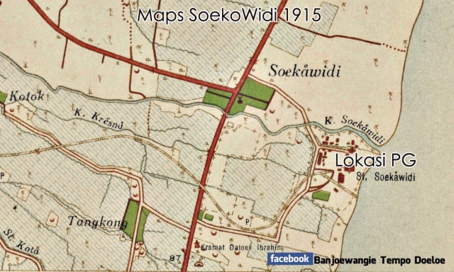 PABRIK GULA KETIGA YANG BERDIRI TAHUN 1895 DI BANYUWANGI (2)