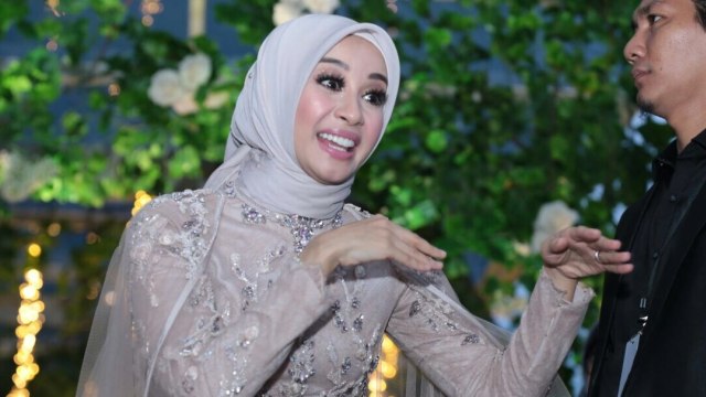 Resepsi pernikahan Bella (Foto: Regina Rosary/kumparan)