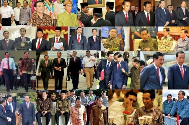 Luhut Binsar Pandjaitan, Intel  Kreator Jokowi