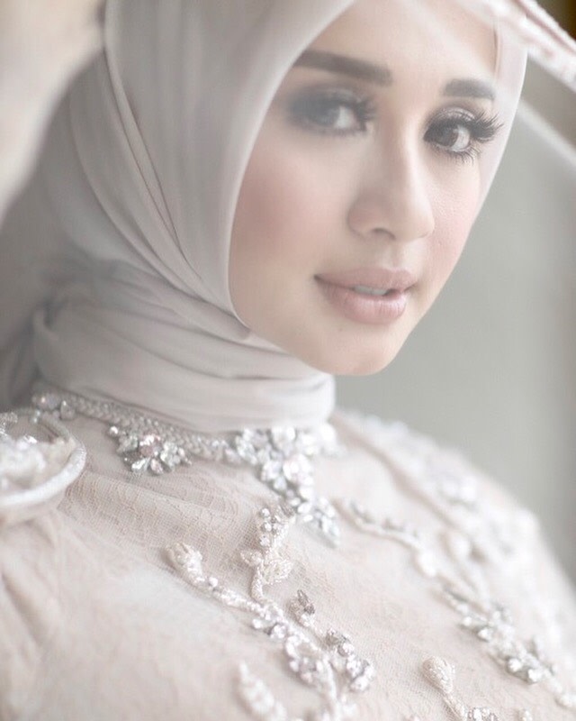 Pernikahan Bella dan Emran (Foto: Indra Leonardi)