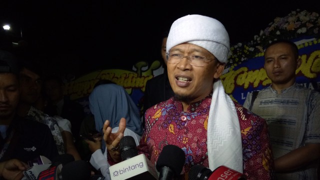 AA Gym di Intercontinental Hotel & Resort, Bandung (Foto: Regina Kunthi/kumparan)