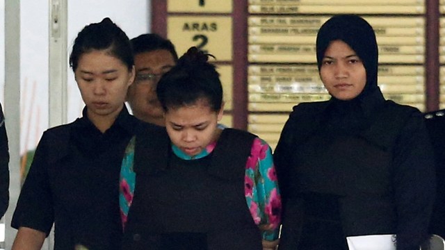 Siti Aisyah (Foto: REUTERS/Lai Seng Sin)