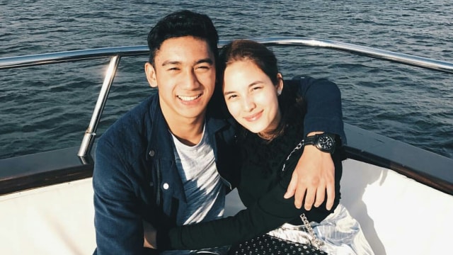 Daffa Wardhana dan Chelsea Islan (Foto: Instagram @daffawardhana)