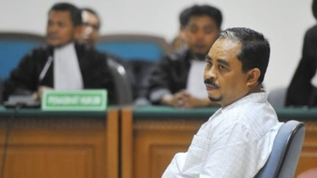 Luthfi Hasan Ishaaq (Foto: Antara/Wahyu Putro A)