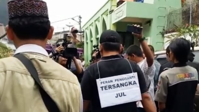 Rekonstruksi Pembunuhan Pengusaha Garmen di Benhil (Foto: Jihad Akbar/kumparan)