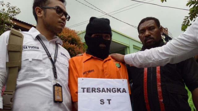 Rekonstruksi Pembunuhan Pengusaha Garmen di Benhil (Foto: Jihad Akbar/kumparan)