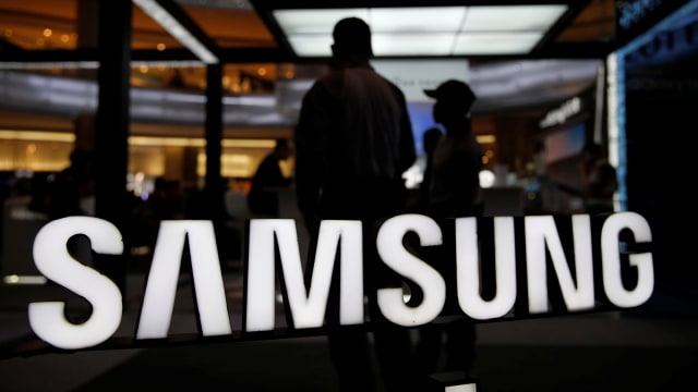Ilustrasi Kantor Samsung (Foto: REUTERS/Beawiharta)