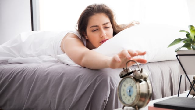 Ajarkan anak untuk terbiasa bangun pagi (Foto: Thinkstock)
