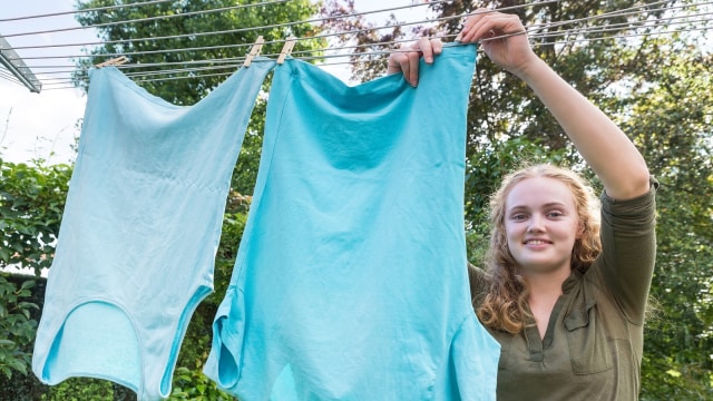 Biasakan anak untuk mencuci baju (Foto: Thinkstock)