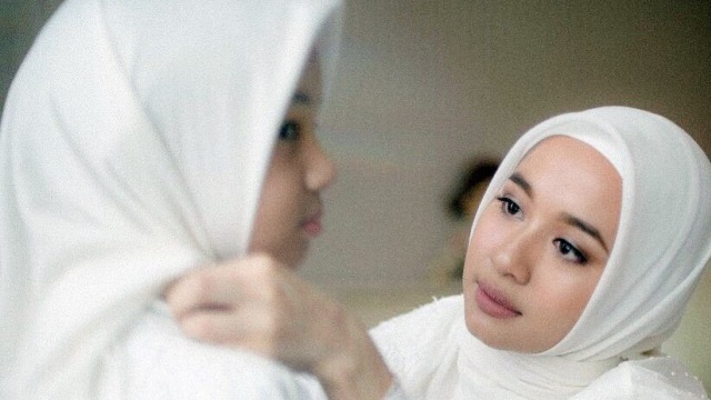 Laudya Chintya Bella dan Aleesya (Foto: Instagram/@iamkumbre)