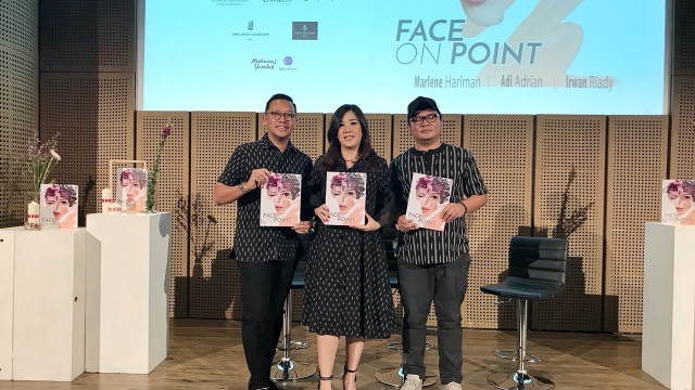 Irwan Riady, Marlene Hariman, dan Adi Adrian (Foto: Stephanie Elia/kumparan)