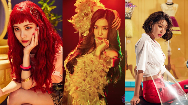 Dari kiri: Seohyun, Tiffany dan Sooyoung. (Foto: SM Entertainment)