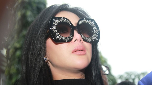 Syahrini (Foto: Munady Widjaja)