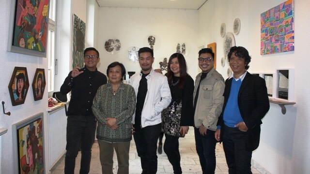 Pameran Seni Verbindung (Foto: Eddi Santosa)