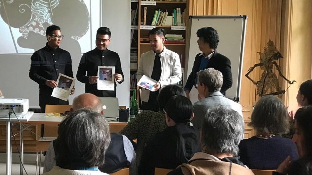 Pameran Seni Verbindung (Foto: Eddi Santosa)