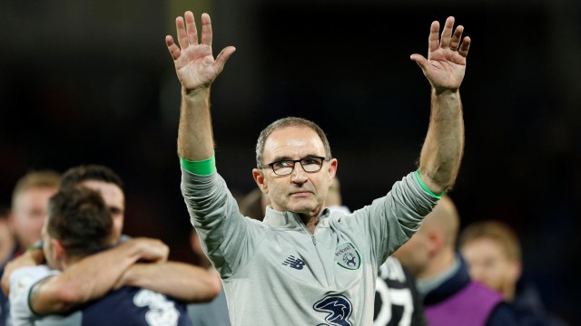 Manajer Rep. Irlandia, Martin O'Neill. (Foto: Reuters/John Sibley)