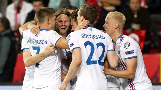 Islandia lolos ke Piala Dunia. Foto: Reuters/Umit Bektas