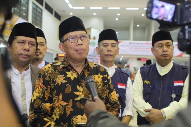 64 Kloter Embarkasi Jakarta Pondok Gede Sudah Tiba di Tanah Air