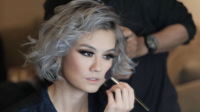 Adi Adrian Makeup Agnezmo (Foto: Instagram/@adiadrianbeauty)