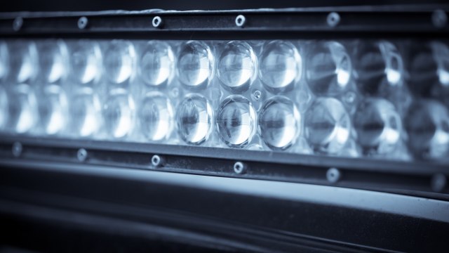 Ilustrasi Lampu Strobo Foto: Shutterstock