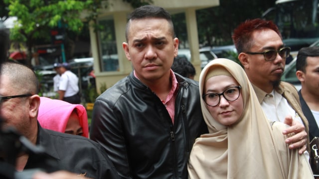 Lyra Virna di Polda Metro Jaya (Foto: Munady)