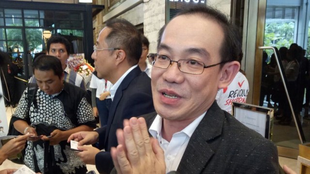 Steven Calvin, Vice President Lotte Indo Makmur (Foto: Jofie Yordan/kumparan)