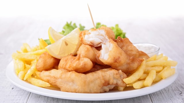 Ilustrasi Fish n Chips (Foto: thinkstock)