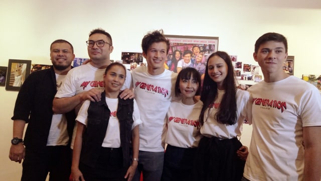 Pemain film dan sutradara My Generation. (Foto: Prabarini Kartika/kumparan)