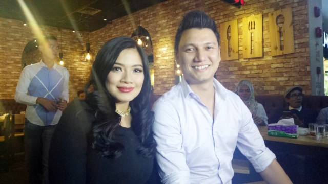 Titi Kamal dan Christian Sugiono (Foto: Regina Rosary/kumparan)