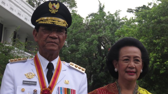 Pelantikan Sri Sultan Hamengku Buwono X Foto: Yudhistira Amran Saleh/kumparan