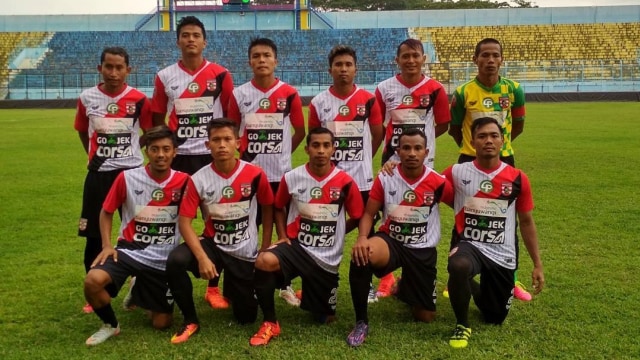 Para pemain Persewangi. (Foto: Instagram: Persewangi)