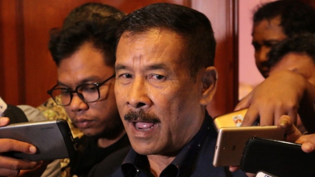 Manajer Persib Bandung, Umuh Muchtar. (Foto: Alan Kusuma/kumparan)