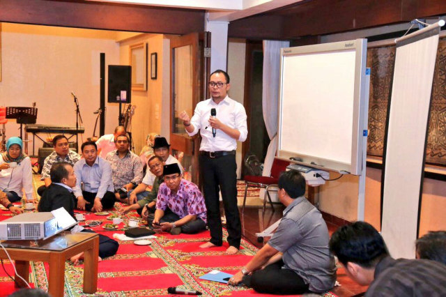 Com-Menaker dan Serikat Pekerja (Foto: Kemenaker)
