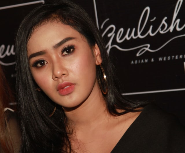 Penyanyi dangdut Cita Citata. (Foto: Munady)