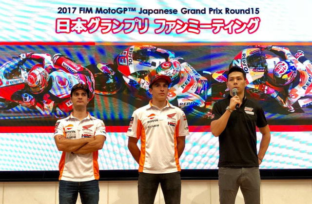 Romansa Marquez, Pedrosa, dan Sirkuit Motegi Jepang