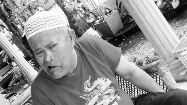 Almarhum ayah Sule (Foto: 	Instagram/@ferdinan_sule)