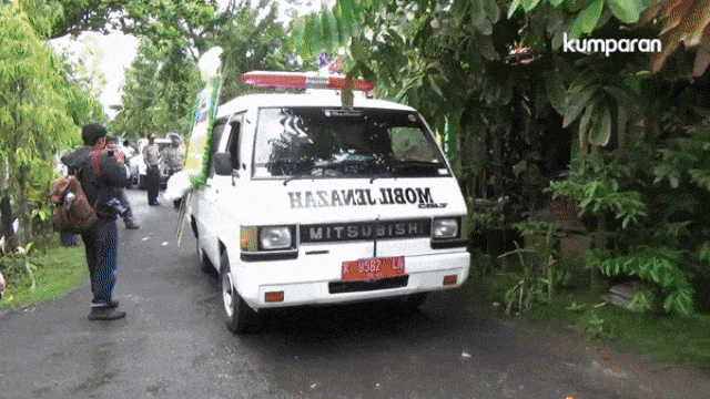 Pemakaman Bribka Bambang (Foto: Istimewa)