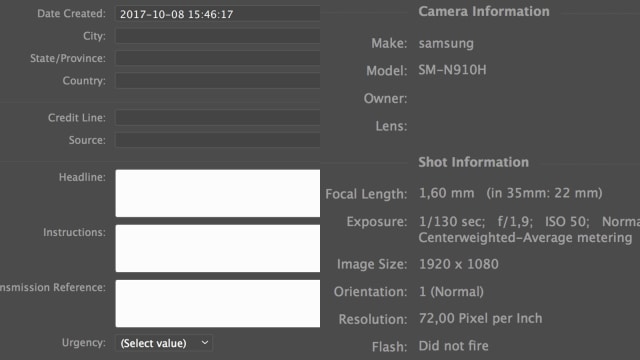 METADATA/EXIF foto IKEA (Foto: Ridho Robby/kumparan)