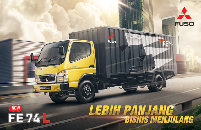 com-Colt Diesel FE 74 L (Foto: Mitsubishi Fuso Indonesia)