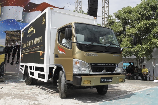 com-Colt Diesel (Foto: Mitsubishi Fuso Indonesia)