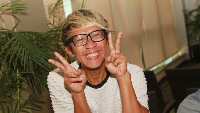 Aming (Foto: Munady Widjaja)