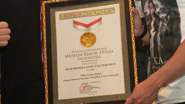Raih rekor muri (Foto: Munady Widjaja)