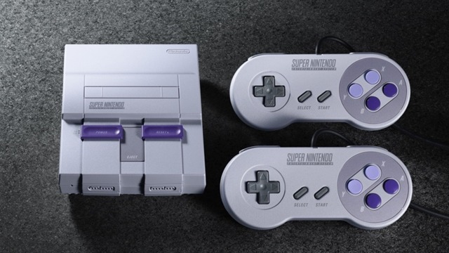 Konsol game SNES Classic Edition. (Foto: Nintendo)