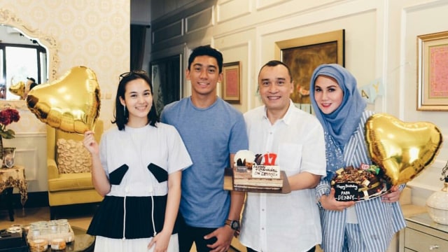 Sosok Putra Marini Zumarnis, Daffa Wardhana (Foto: Instagram @daffawardhana)