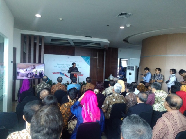 Tiga Bulan Pelaksanaan Haji, Neraca Keuangan Garuda Membaik