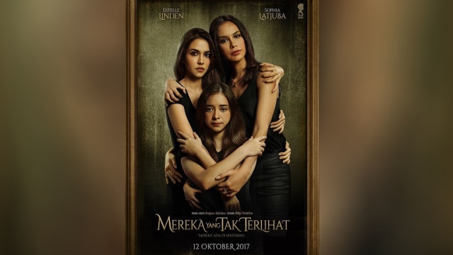 Poster Film Mereka yang Tak Terlihat (Foto: Instagram @skylar.pictures)