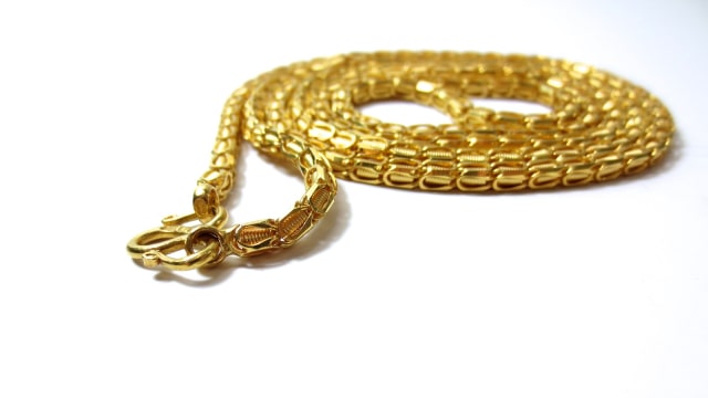 Ilustrasi Perhiasan Emas Foto: Pixabay