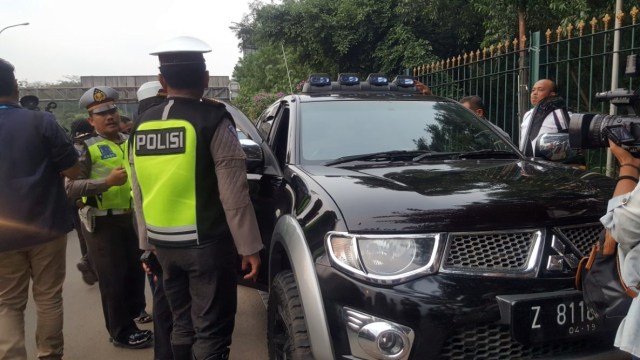 Operasi rotator Foto: Subdit Gakkum Polda Metro