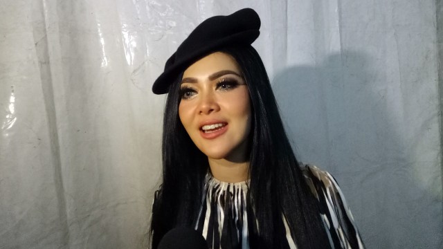 Syahrini (Foto: Regina Kunthi/kumparan)